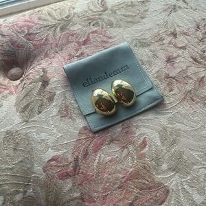 Ell and Emm pebble earrings